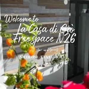 Appartement La Casa Di Gio - Free Space N26 Nicolosi