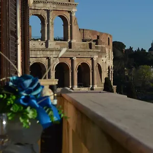  Apartamento Balcony Colosseum View