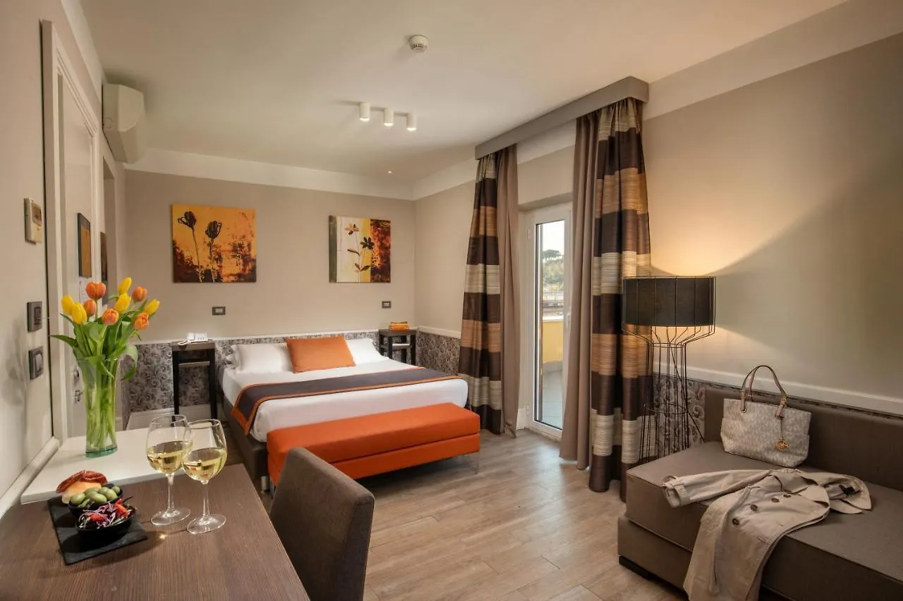 Fragrance Hotel St. Peter Rom Italien